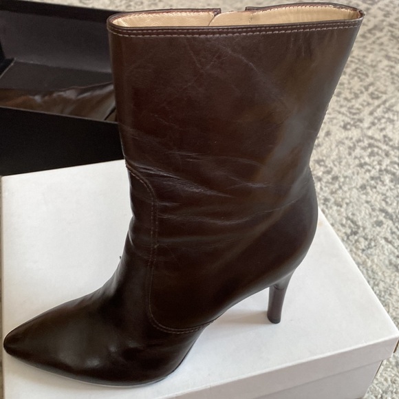Via Spiga leather Heeled Boots - Picture 3 of 15